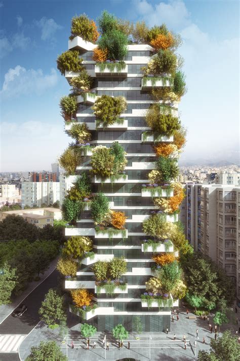 Gallery Of Stefano Boeri Architetti Creates A Vertical Forest For