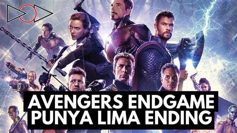 Watchers Digest Semua Cast Avengers Endgame Tidak Ada Yang Tahu