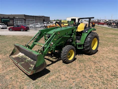 2016 John Deere 4052r Compact Utility Tractor For Sale In Weatherford