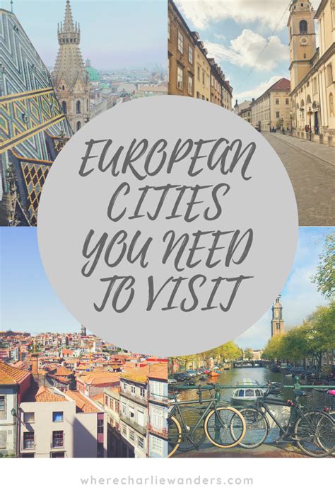 Looking For A City Break Away This Post Had The Ultimate Europe