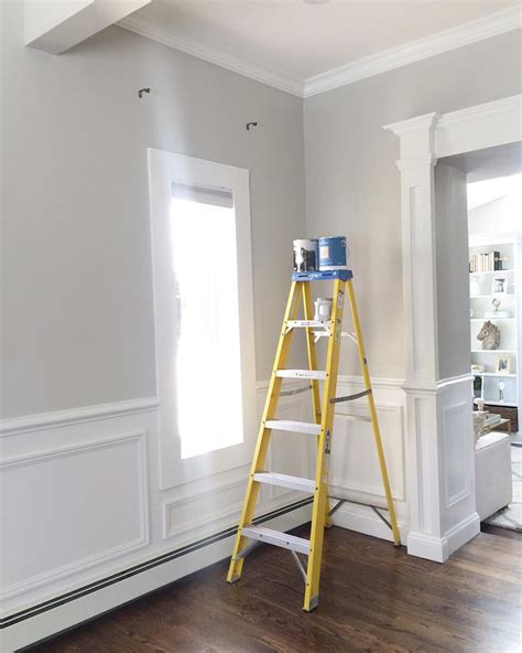 The amount and direction of natural light can make your gray look either cooler or warmer. Repose Gray from Sherwin Williams. All-star light warm ...