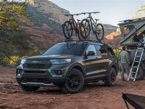 2021 Ford Explorer Timberline Officially Debuts As All New Off Road Suv