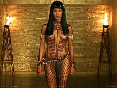 The Mummy 1999 Movie Facts Behindthescenes Divas Venezuelan Women Patricia Velásquez