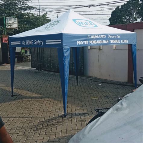 JUAL TENDA HARMONIKA DI PALEMBANG BISA BELI 1 SET NARA STORE