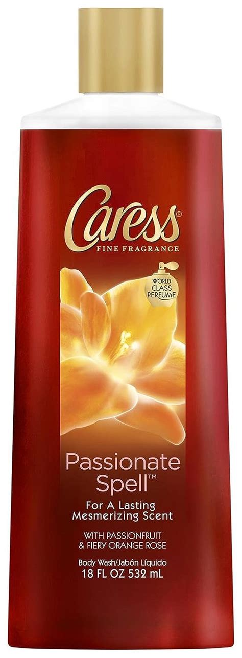 Caress Body Wash Passionate Spell 18 Oz Bath And