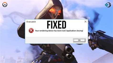 Overwatch 2 How To Fix Rendering Device Lost Error Gameriv