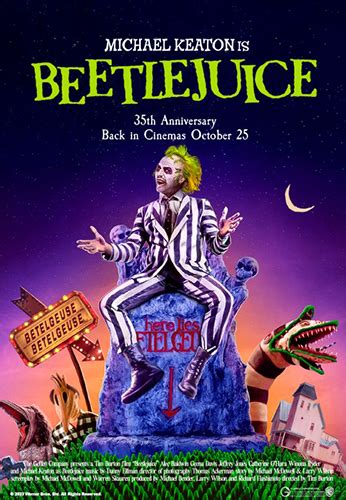 Tim Burtons Beetlejuice Back Exclusively To Ayala Malls Cinemas