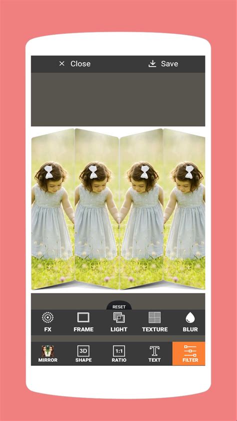 Mirror Photo Editor Android App Template By Mp4uapps Codester
