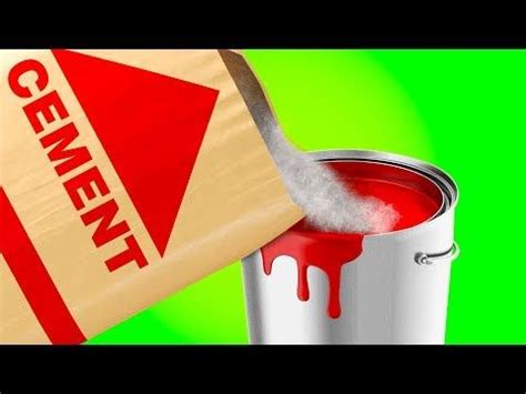 22 SIMPLE CEMENT CRAFTS AND IDEAS - YouTube | Cement crafts, Cement diy