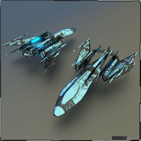 Low Poly Spaceship By Pinarci On Deviantart Space Ship Concept Art Spaceship Art Space Crafts