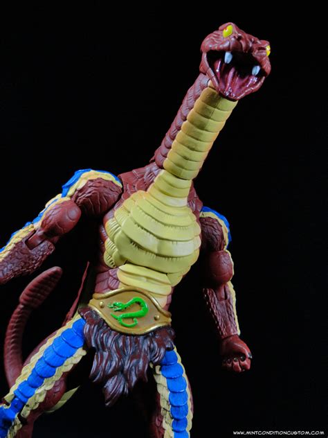 review rattlor masters of the universe classics mattel mint condition customs