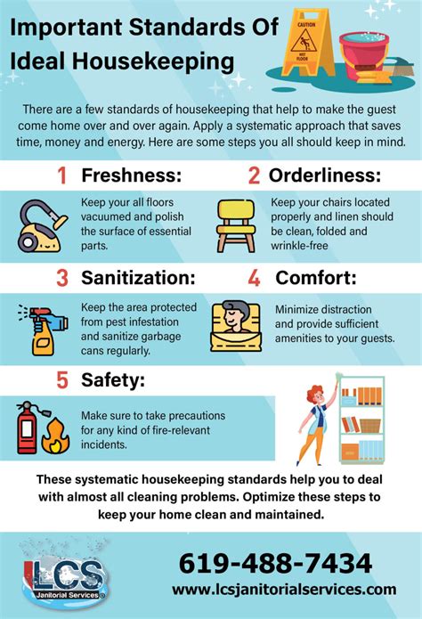 Important Standards Of Ideal Housekeeping San Diego Ca
