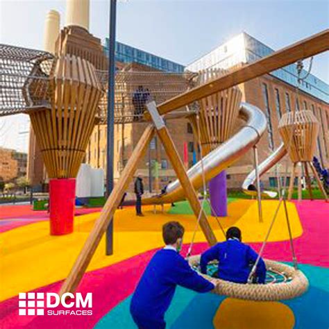 Prospect Park Playground Dcm Surfaces