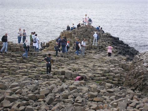 The Giants Causeway In Northern Ireland According To Legend The