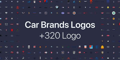 Car Brands Logos Figma