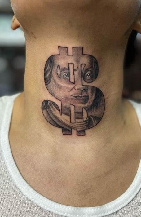 60 Badass Money Tattoo Designs And Meaning The Trend Spotter