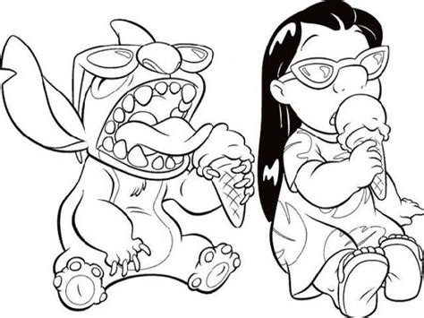 Lilo And Stitch Coloring Pages Free Printable Coloring Pages For Kids