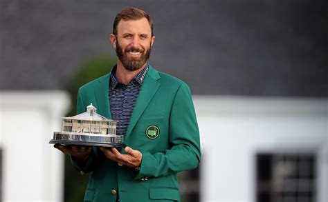 Dustin Johnson Was So Nervous For The Final Round Of The 2020 Masters