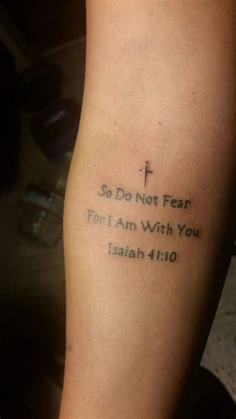 Isaiah 4110 💛 Special To Me Thanks To My Husband Do Not Fear For I Am