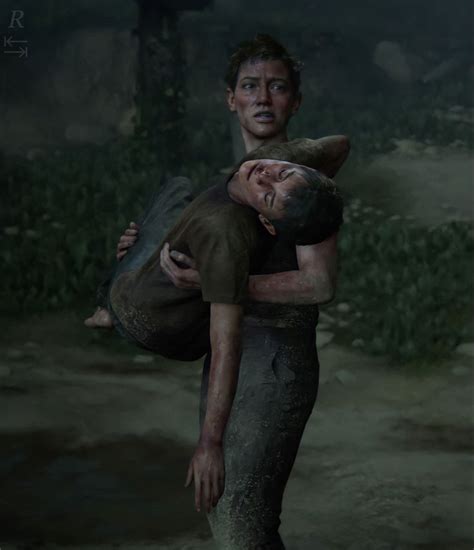 abby and lev the last of us the last of us2 the lest of us