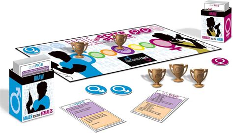 Popular Product Battle Of The Sexes Board Game
