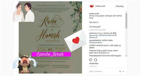 Caption Undangan Pernikahan Di Instagram Undangan Pernikahan Terbaru