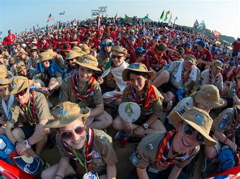 45000 Young People For Lifetime Adventure At 24th World Scout Jamboree