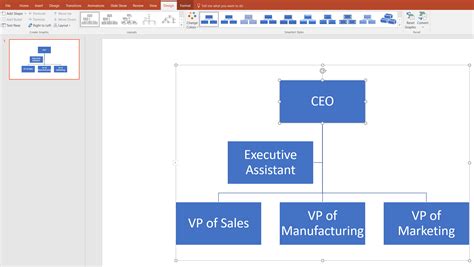 How To Make An Org Chart In Powerpoint Lucidchart