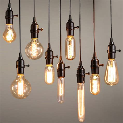 Vintage Retro 40w Edison Glühbirne E27 E14 Lampe Led Edison Bulbs