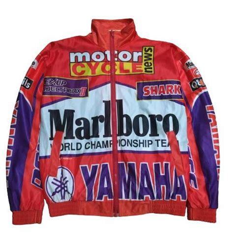 Marlboro Vintage 90s Marlboro World Championship Team Jacket Grailed
