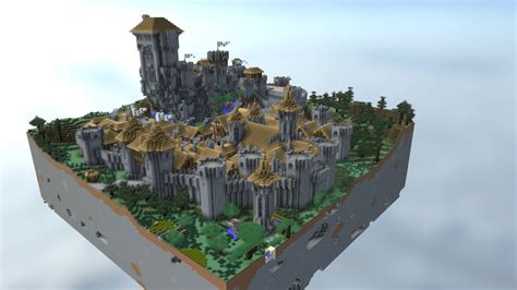Medieval Castle Map Minecraft Medieval Castle Minecraft Map