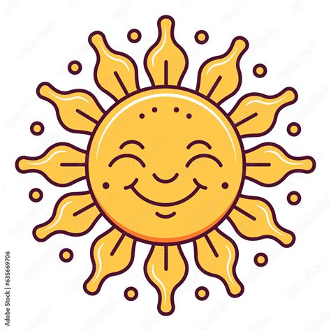 Cute Sun Sunshine Emoji Cute Smiling Faces Summer Sunlight Emoticons
