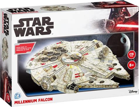 Star Wars 3d Puzzle Millenium Falcon Plaza Toymaster