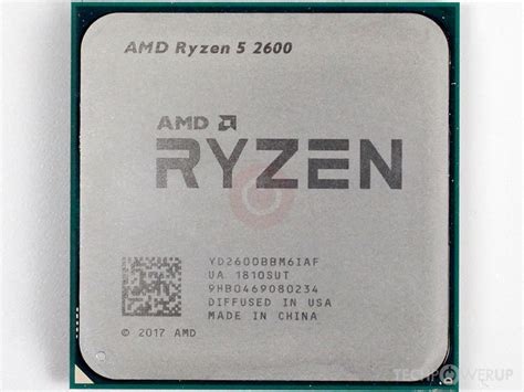 One psu calculator i used said get a 750w, one said get 500w. AMD Ryzen 5 2600 Specs | TechPowerUp CPU Database
