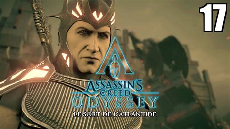 Assassin S Creed Odyssey Le Sort De L Atlantide DLC Partie 17