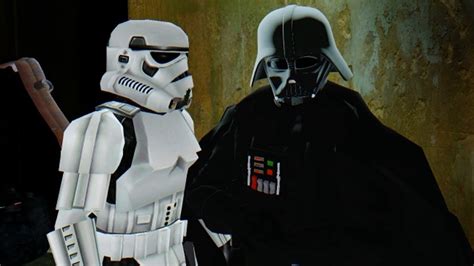 Star Wars Darth Vader Vs Stormtrooper Epic Tsunami Youtube
