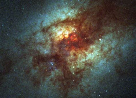 Hubble Spies Multiple Star Factories Space