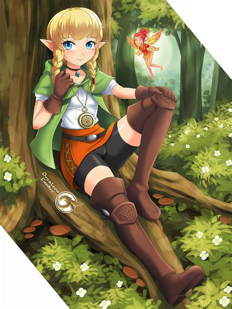 Linkle By Orcaleon On Deviantart