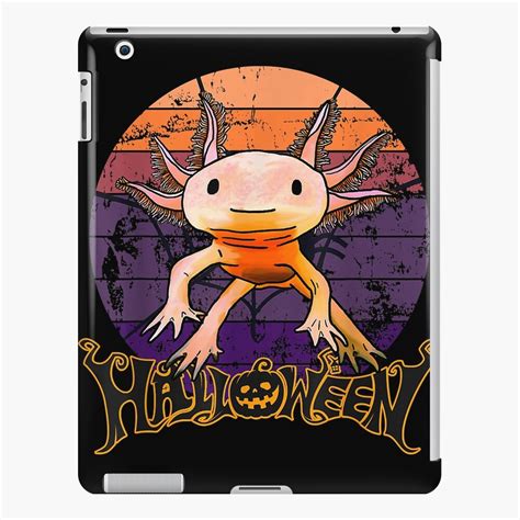 Axolotl Shirt Cute Axolotl Halloween Costume Ipad Case And Skin By
