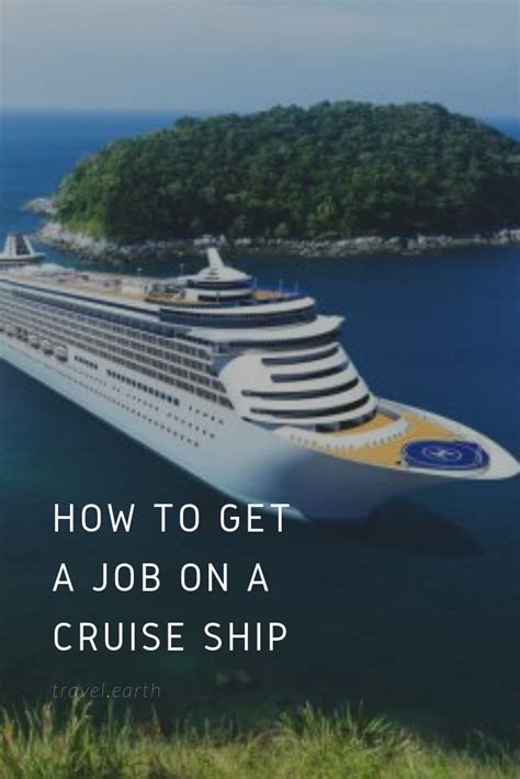 How To Get A Job On A Cruise Ship All You Need To Know Cruise Ship