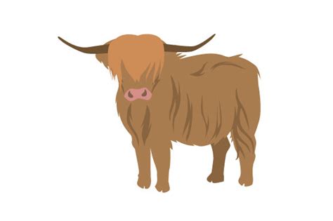 Baby Highland Cow Svg 66 Dxf Include