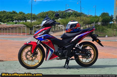 Besides that, we offer shop loan to. TESTED: 2020 Honda RS150R V2 - "Smooth Operator ...