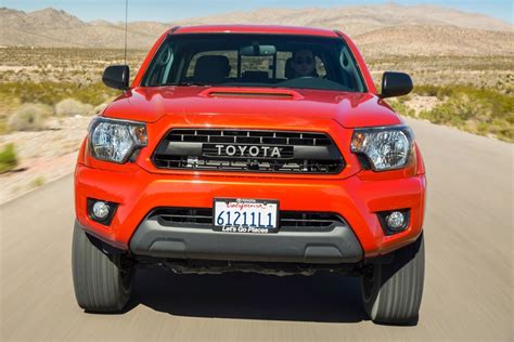 2015 Toyota Tacoma Trd Pro First Drive Review Autotrader
