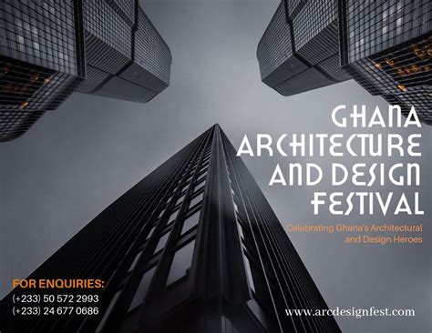 Ghana Architecture And Design Festival Accra November 2 2019