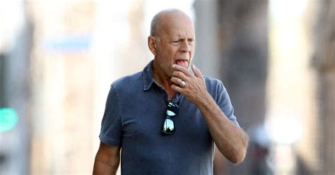 Bruce Willis 67 Appears Confused In First Outing Since Diagnosis