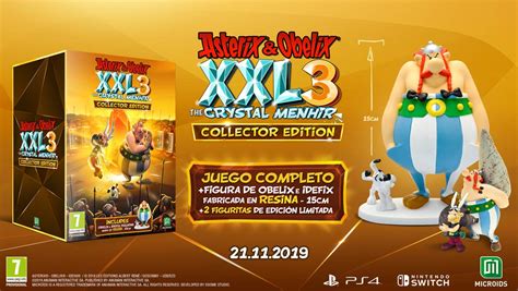Para jugar a este juego en ps5, puede que tu sistema tenga que actualizarse a la versión más reciente del software. Asterix y Obelix XXL3: The Crystal Menhir, Collectors ...