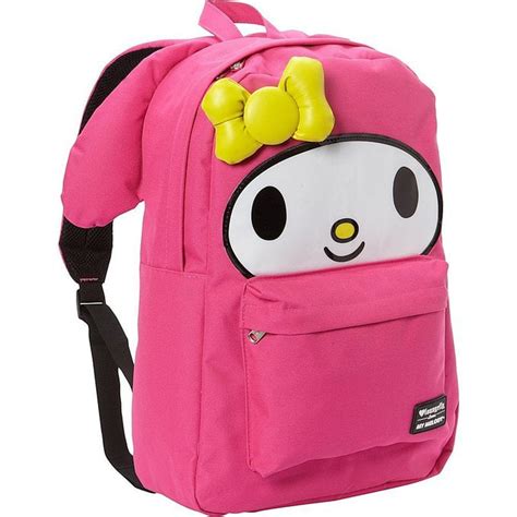 My Melody Backpack Large Face Sanrio New 16 School Bag Sanbk0235
