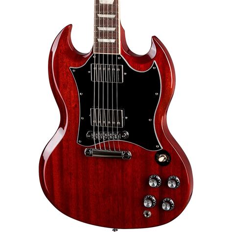 Gibson Sg Standard Electric Guitar Heritage Cherry Woodwind And Brasswind