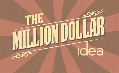 The Million Dollar Idea Comic Infographic Digital Information World