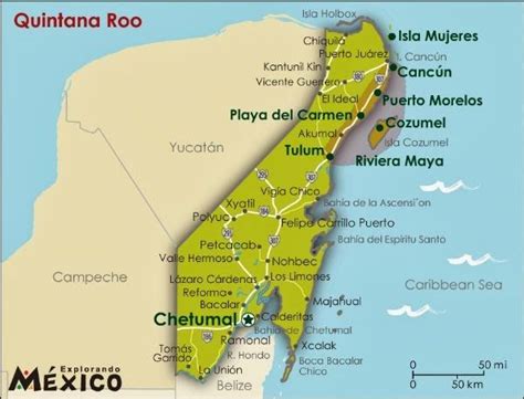Paquetes De Viajes A Cancún Quintana Roo México Las Playas Y Ciudades